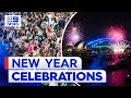New Year’s Eve celebrations across the country | 9 News Australia image