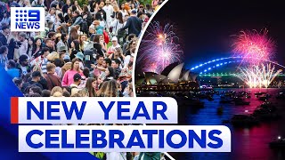 New Year’s Eve celebrations across the country | 9 News Australia