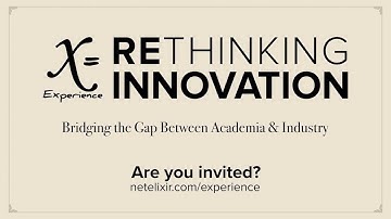 You Invite to the X=Experience 2019 Event