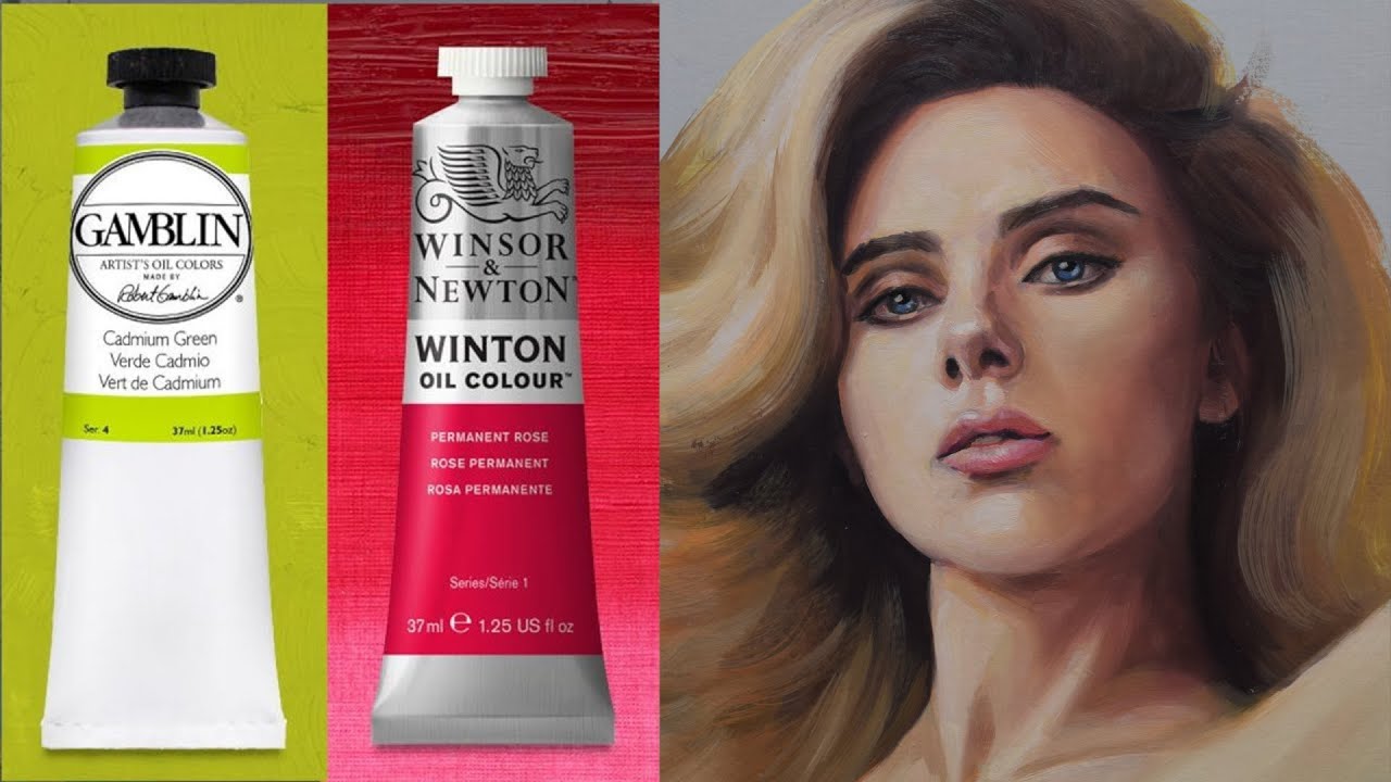 Краска в 2 цвета: зеленый и красный. Тона кожи.