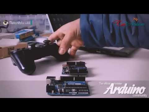 How To Connect A PS3 Controller To An Arduino ?