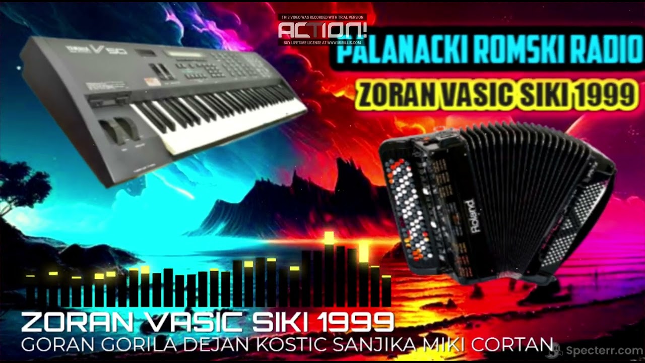 ZORAN VASIC SIKI - 1999 DVA PRIJETALJEA MIKI CORTAN GORAN GORILA DEJAN KOSTIC SANJIKA