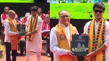 Pookie Professor Rocks Shades At IIT Ropar Convocation Internet Cant Handle Swag