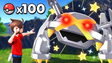 How Many Shinies Can I Catch with 100 Poke Balls?