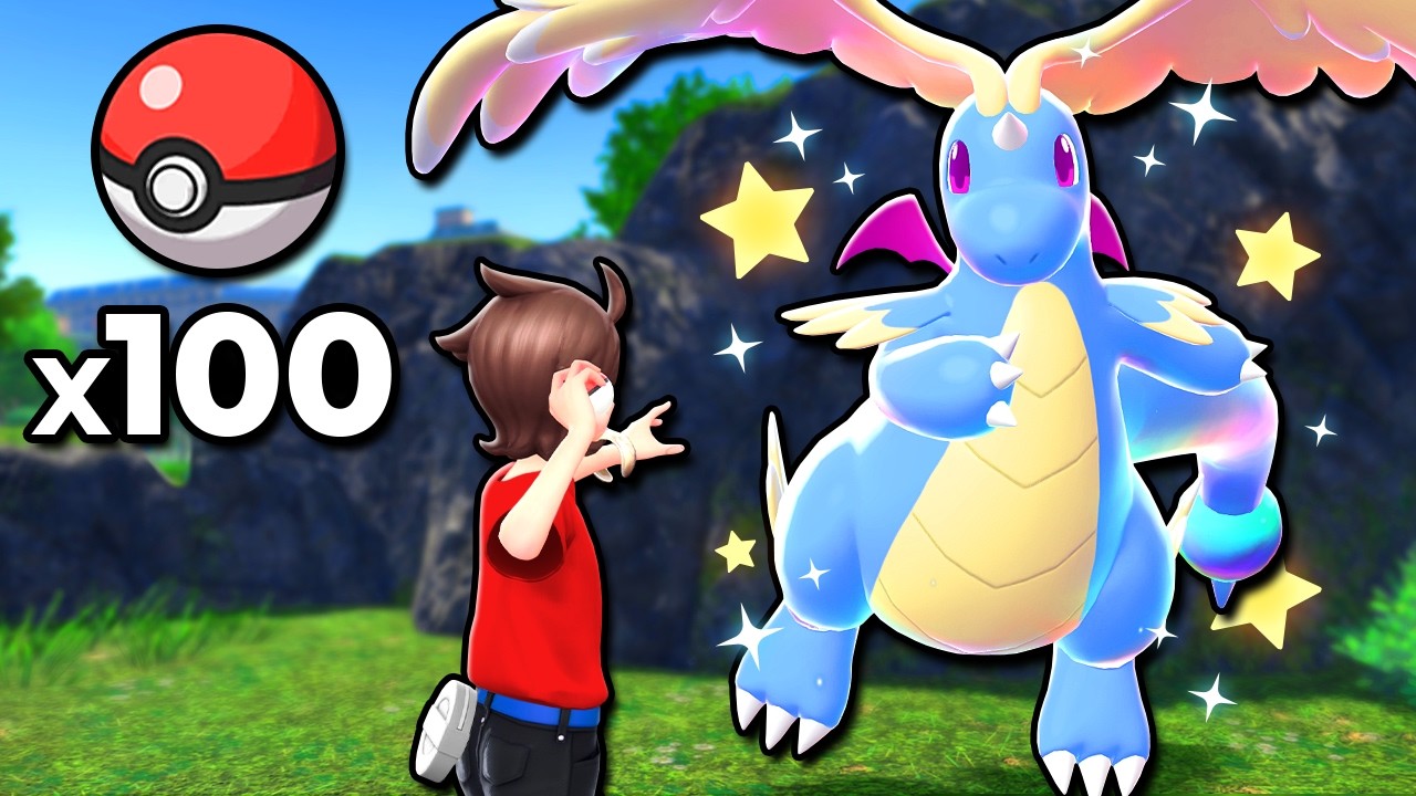 How Many Shinies Can 100 Poke Balls Catch?