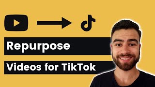 How To Repurpose Videos For TikTok [with Premiere Pro and Canva] screenshot 1