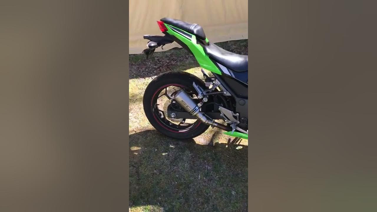 sc project exhaust for ninja 300