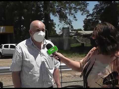 Jorge Arroyo Repavimentaciòn ruta 158