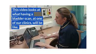 What to expect at a bladder scan appointment