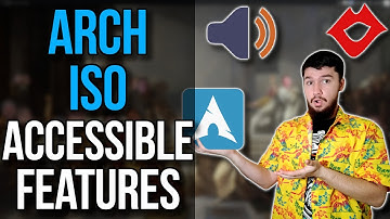Arch Linux ISO Comes With A Screen Reader?!?