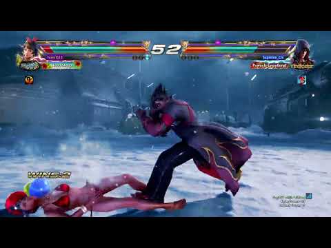 Raijin Josie VS Vindicator Jin Laggy PS4 v5 Tekken 7 20230623032612