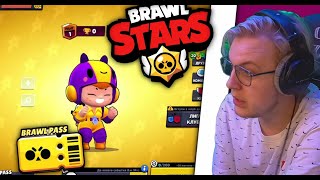 Пятерка купил Brawl Pass в Brawl Stars / Нарезка со стрима