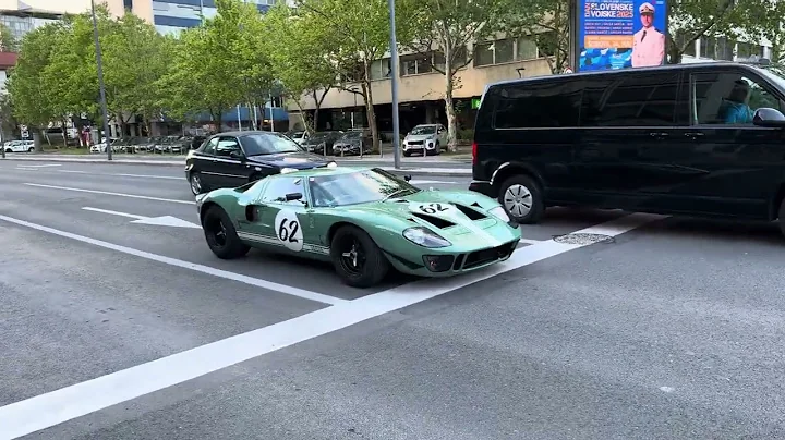 Ford GT40 spotted, Insane sound