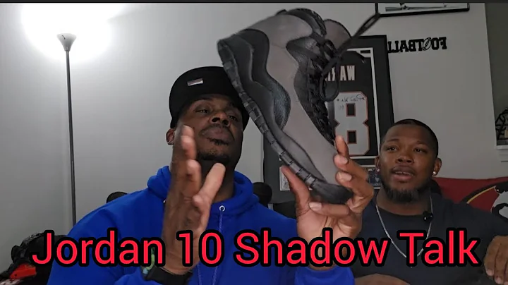 Sneaker Talk: Jordan 10 Shadow 2025 Conversation #jordanshoes #nike #shoereviews #basketballshoes 