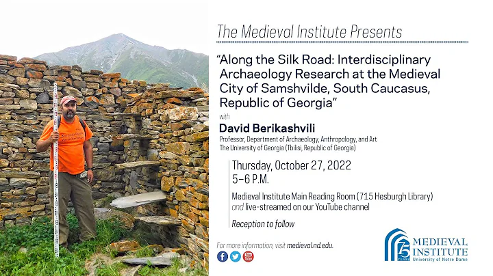David Berikashvili, "Along the Silk Road: Interdis...