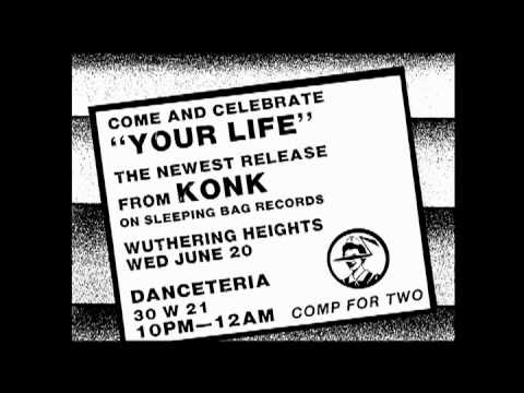 Konk - Your Life Extended 12"