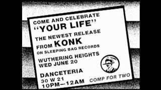 Konk - Your Life Extended 12&quot;