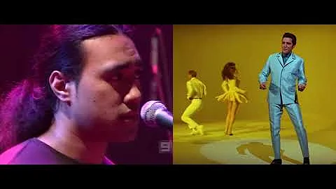 ELVIS PRESLEY &  She Is The King  (Jacqueline Feil...