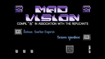 Compil B - Mad Vision & The Replicants - Atari ST Cracktro