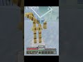 Minecraft underwater Viewing x-ray🧐|| Ultra Instant On in Minecraft💀|| #shorts #viral #minecraft