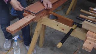 A time-lapse video showing the process of making a Sachi-Tsugi! We ...