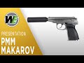 Présentation PMM MAKAROV GAZ BLOWBACK WE AIRSOFT