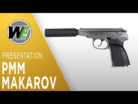 Présentation PMM MAKAROV GAZ BLOWBACK WE AIRSOFT