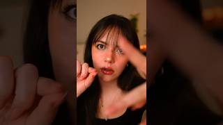 Mouth vs Scissor Snipping Sounds #asmr