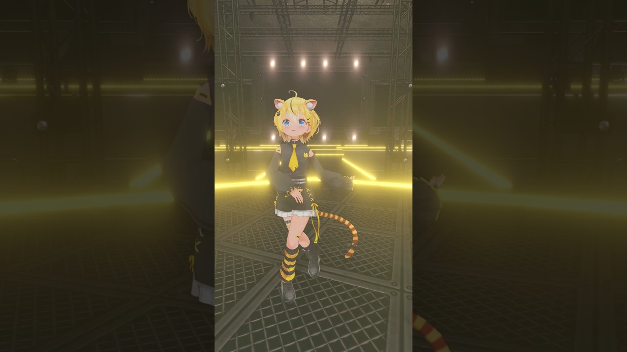【#踊ってみた】極楽浄土 #vtuber #shorts #3d 【小日向千虎】