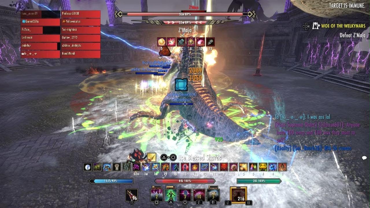 Vet Cloudrest +3 DK main tank