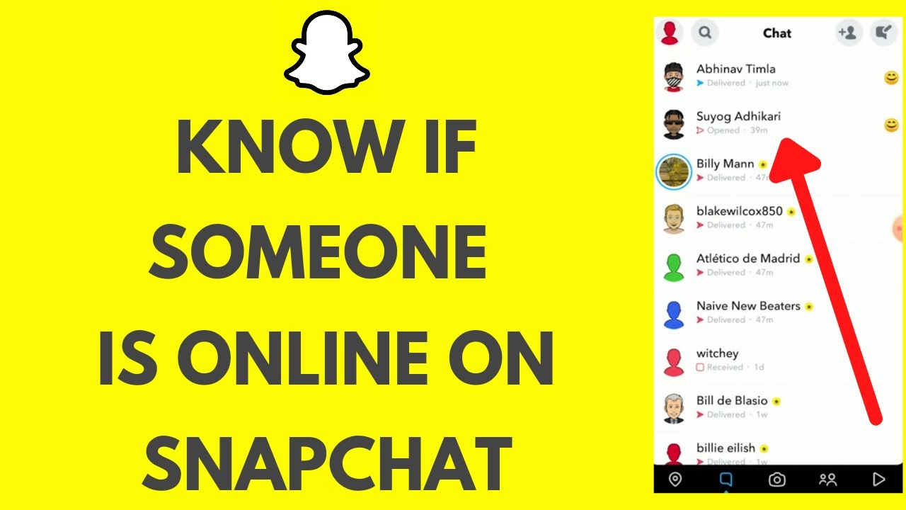 Online snap chat