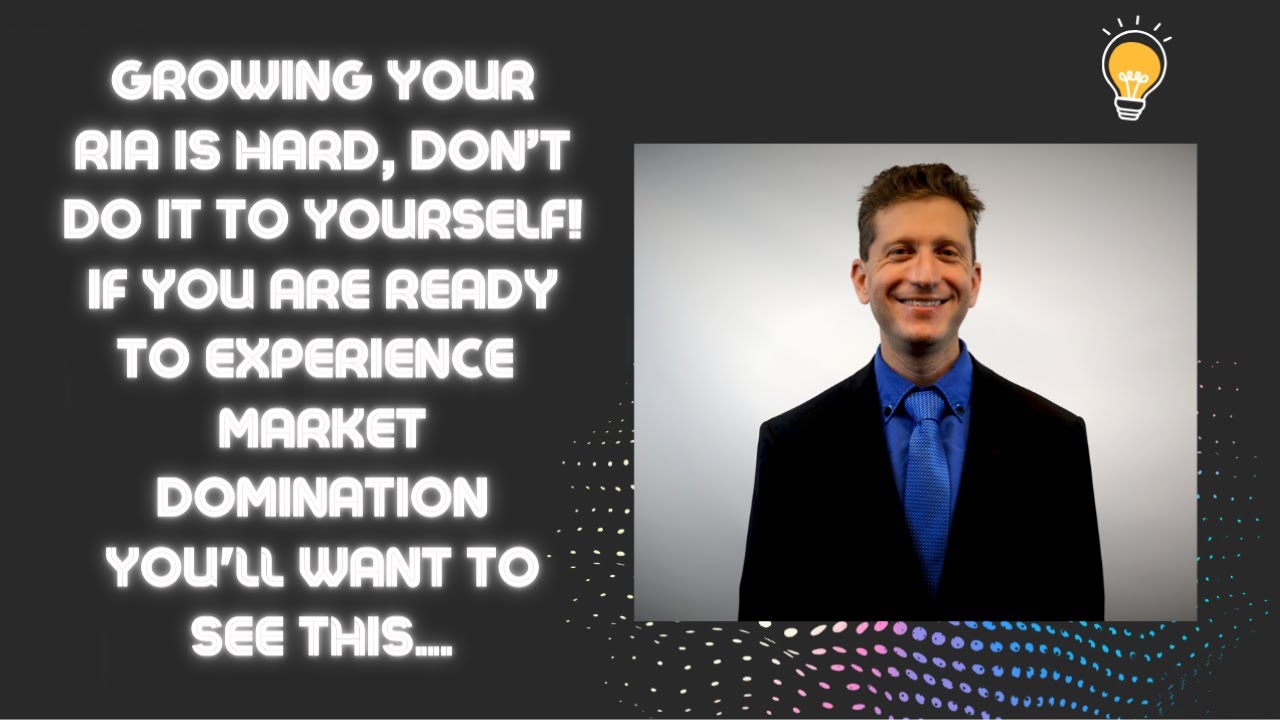 Growing your RIA Referrals in 2024  | Link Below | Free Training