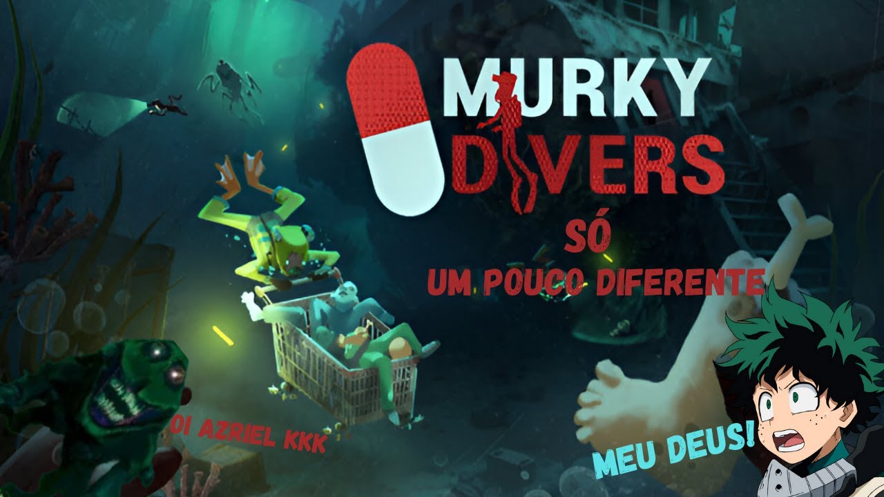 MURKY DIVERS: TERROR EM BAIXO D'ÁGUA! 😮