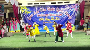 MÚA TẾT ĐONG ĐẦY | Các bé 5 Tuổi - Trường MN Bản Nguyên | Mừng Xuân Giáp Thìn 2024