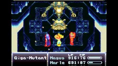 Chrono Trigger - Boss 31 Giga-Mutant