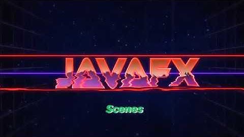 JavaFX 12 Tutorial - 4 - Scenes
