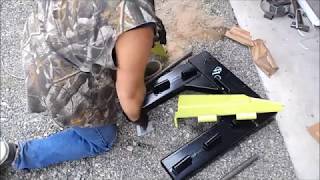 BG10 Tree & Post Remover - Assembly & 1st Run