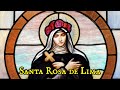 ➤ ¿Quién fue Santa Rosa de Lima? ✔