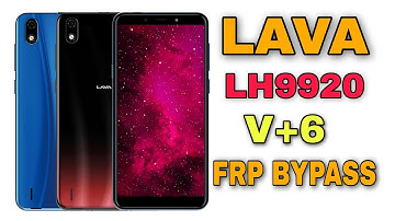 LAVA V+6 (LH9920) FRP Bypass || Without PC || Hindi Urdu Tutorial