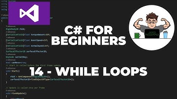 C# Tutorial for Beginners 14 : While Loops