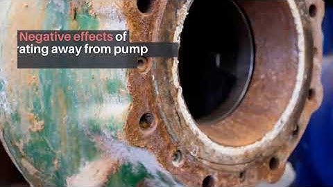 Pump-system match for energy efficiency
