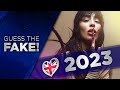 Eurovision 2023 | Guess the Song - Fake Instrumental Version!