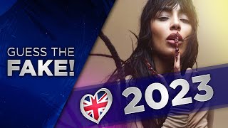 Eurovision 2023 | Guess the Song  Fake Instrumental Version!