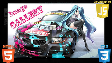 Image Gallery In HTML, CSS and Javascript | Lightbox Gallery