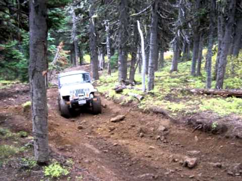Naches Stag Run - Kevin's CJ5 Hill Climb