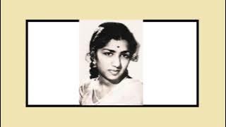 AAYI KHUSHI BANKE BAHAR  SINGER LATA MANGESHKAR  FILM ANNADATA 1952