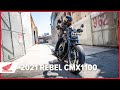 The New 2021 Rebel CMX1100 Launch Film – All Day Rebel の動画、YouTube動画。