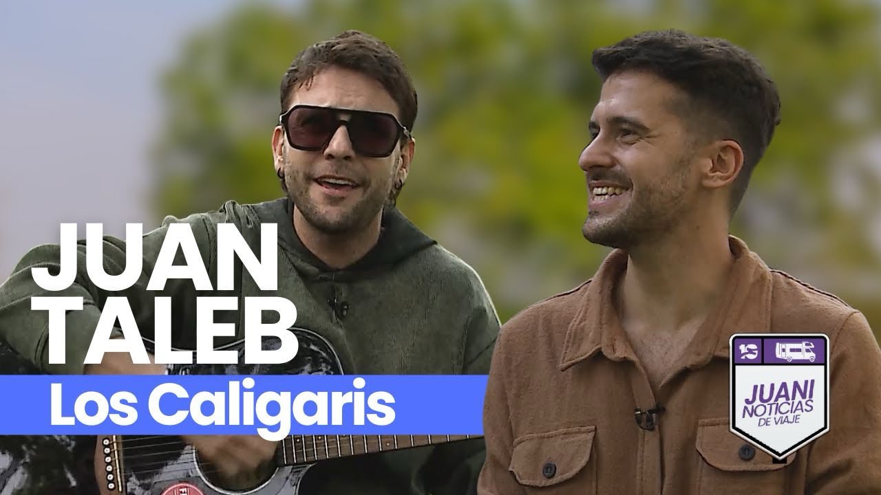 Juan Taleb de Los Caligaris: charla y guitarreada