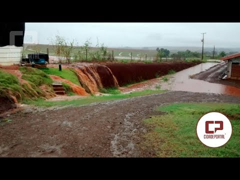 Chuvas causam prejuízos em Ubiratã - Cidade Portal