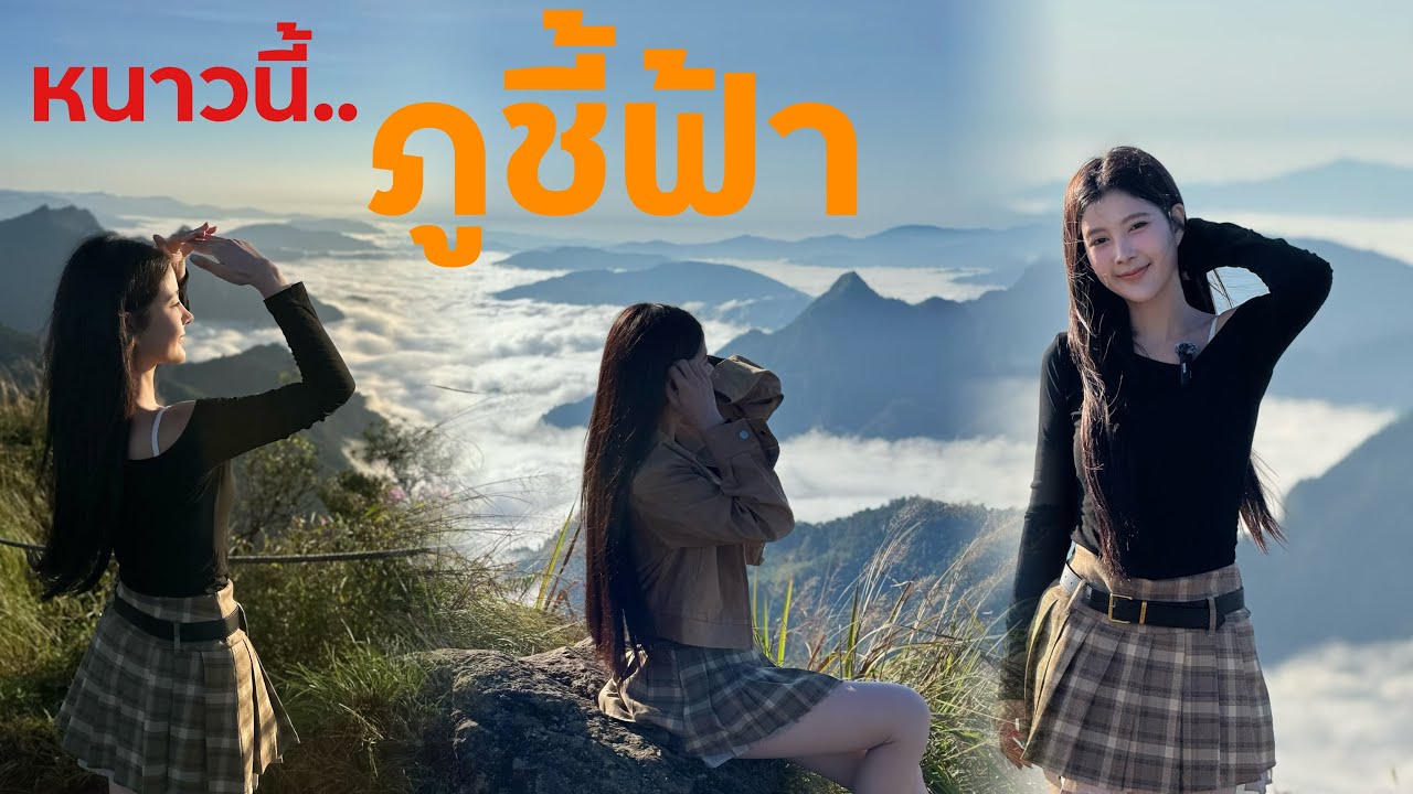 หนาวนี้ที่ ภูชี้ฟ้า จ.เชียงราย | รีสอร์ท เอวาแคมป์ภูชี้ฟ้า ใกล้ทางขึ้นภู แค่ 5 นาที 